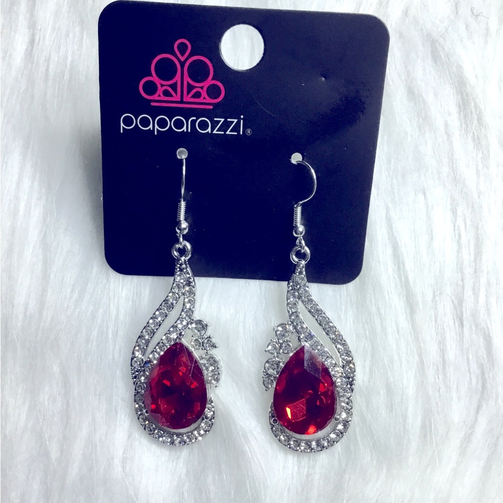 Red Earrings